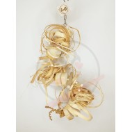 Spirală cu ciuf și rontz