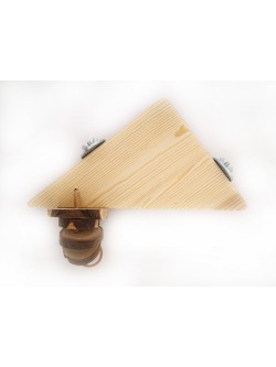 Platformă de colț cu accesorii de ronțăială