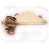 Platformă de colț cu accesorii de ronțăială